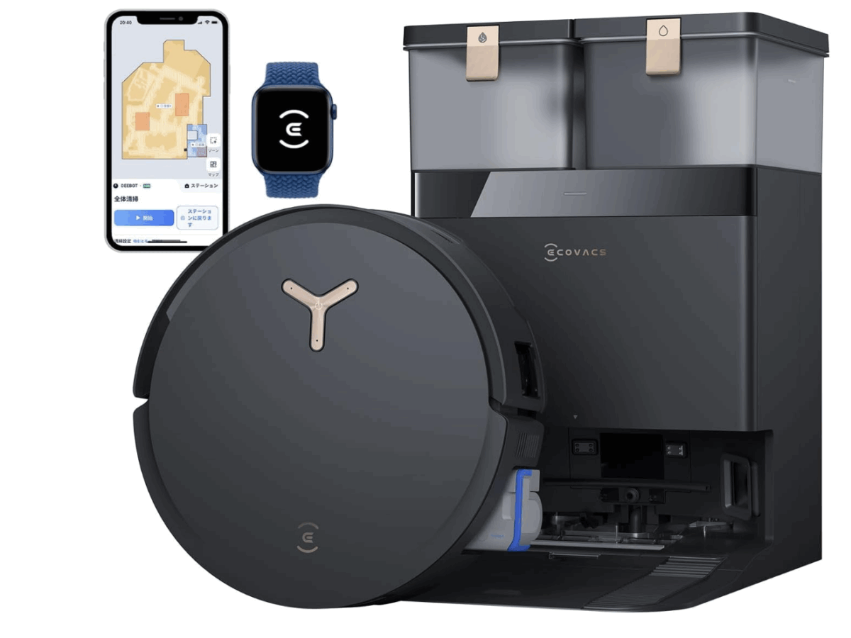 ECOVACS DEEBOT X8 PRO OMNI｜18000Pa吸引力ロボット掃除機の革新的モップシステムで家事が劇的に変わる