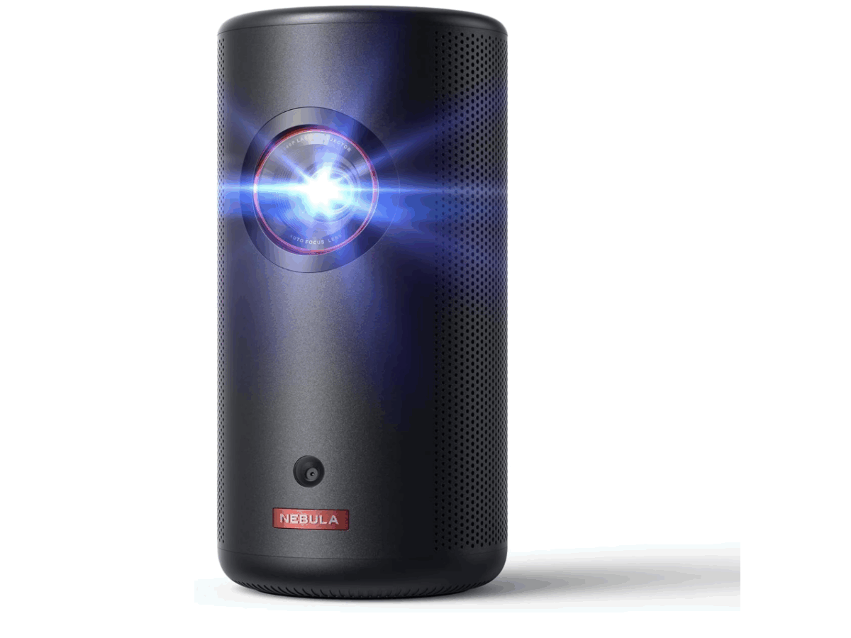 Anker Nebula Capsule 3 Lase | 小型プロジェクターの新時代を切り開く最強モデル