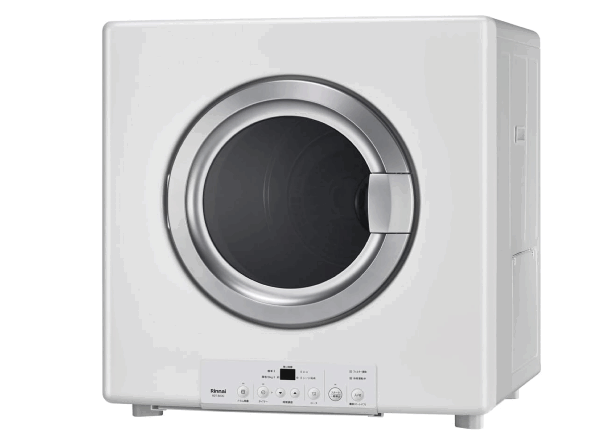 【パンサー尾形さんオススメ】リンナイ乾太くん | ガス衣類乾燥機で家事時短を実現する8kgモデルの実力