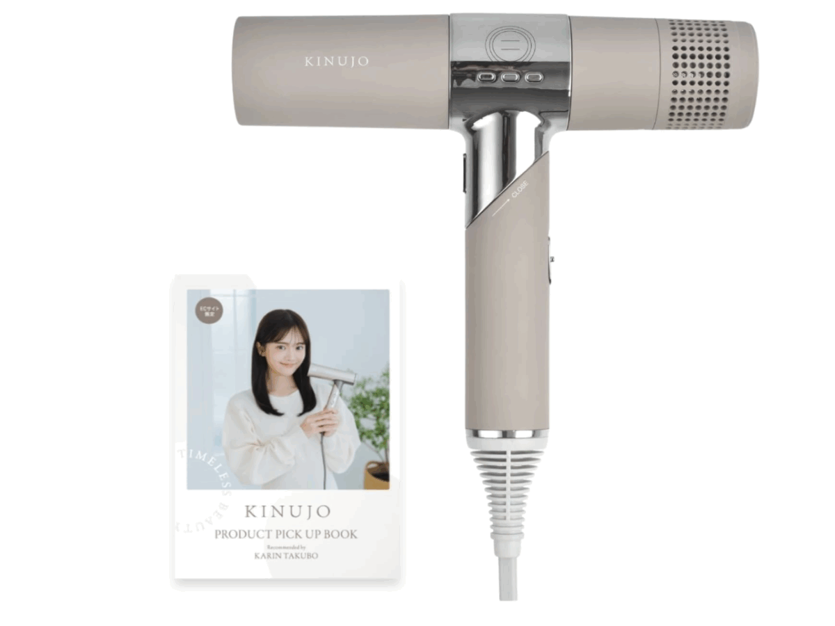 【乃木坂工事中で紹介】KINUJOヘアドライヤー徹底解説｜絹女で叶える速乾ツヤ髪と時短ケアの真実