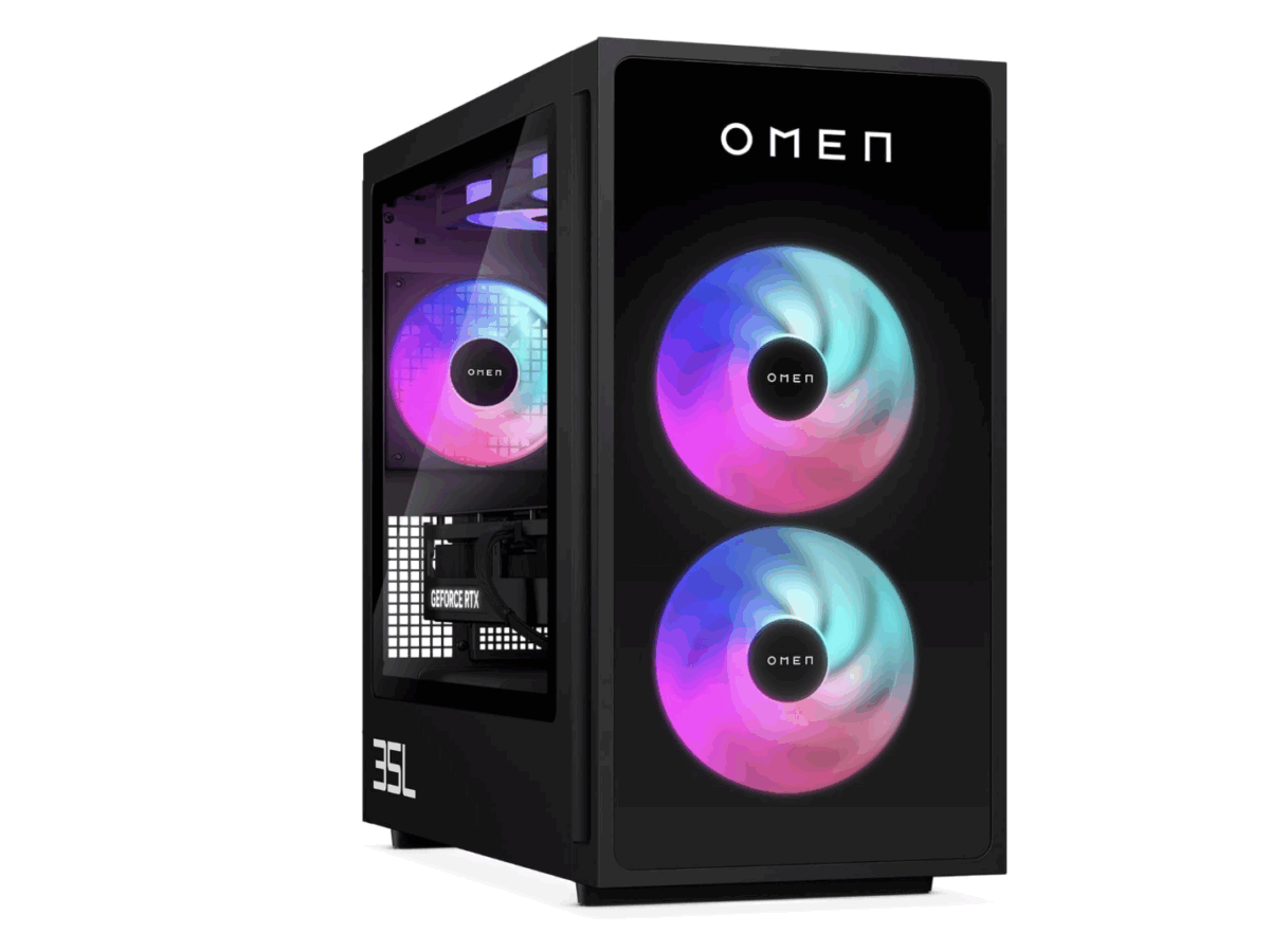 RTX 5070Ti搭載の最新ゲーミングPC｜HP OMEN 35L Gaming PC徹底解説