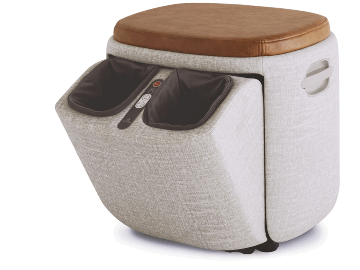 ドクターエア3Dフットマッサージャースツールで足の疲れを解消!自宅で本格マッサージを体験できる理由