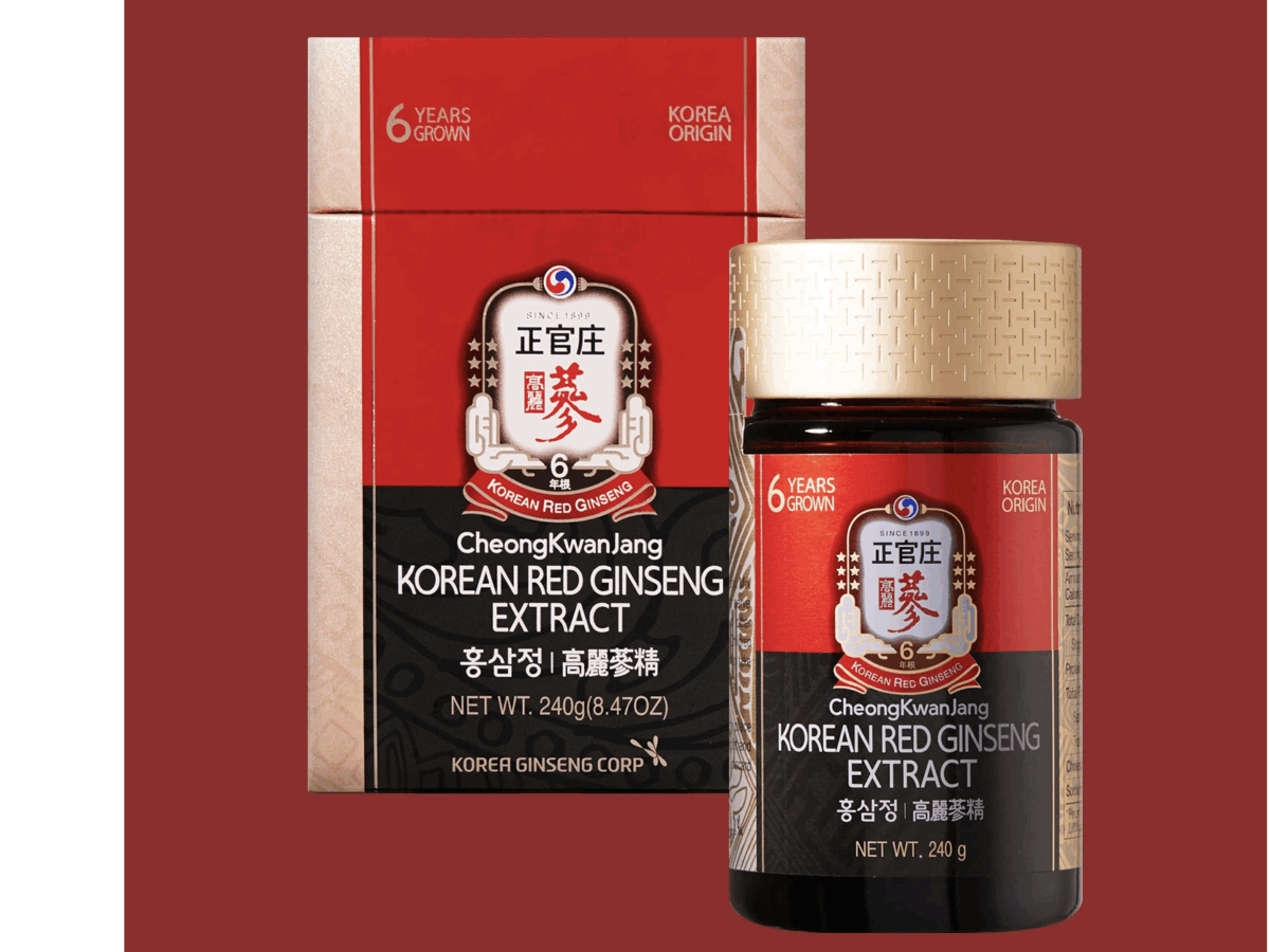 【正官庄】紅参エキスで毎日の活力を取り戻す！120年の伝統が生んだ高麗人参サプリの実力とは