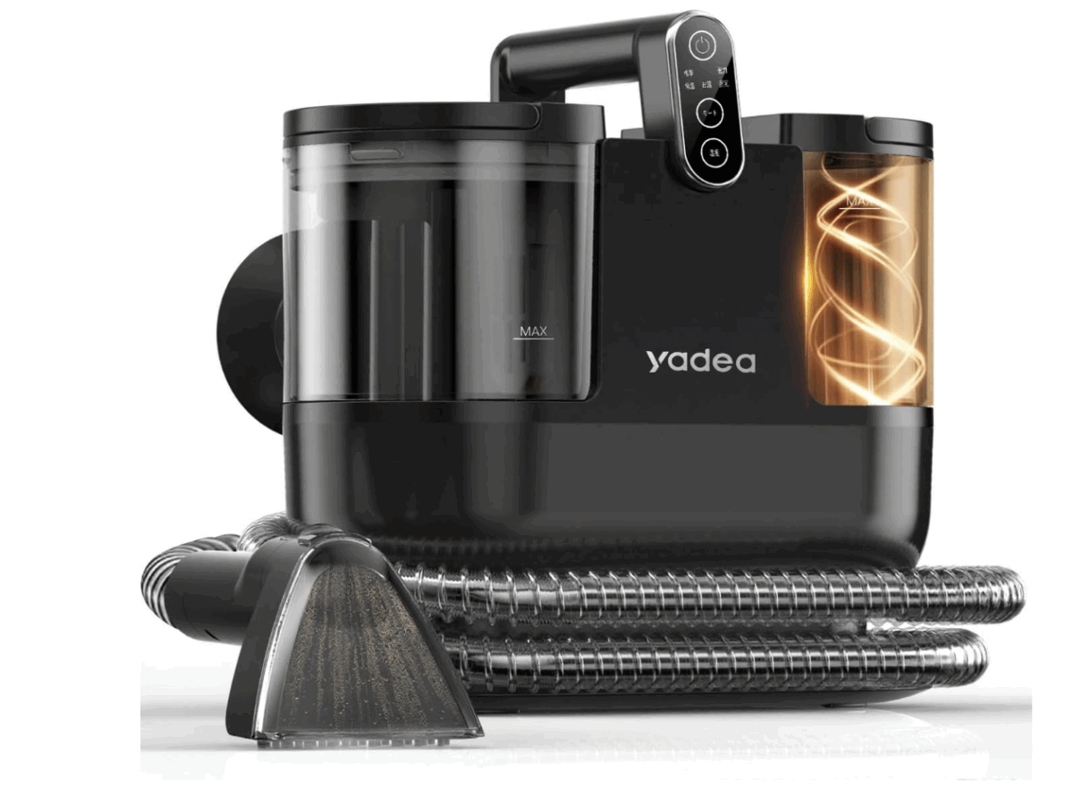 【かまいたちチャンネル紹介】Yadea R6 Steam カーペットクリーナー徹底解説 | 100℃スチーム×18000Pa吸引力で布製品が新品同様に!プロが選ぶ最強スチーム式洗浄機