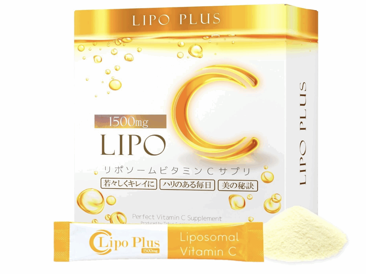 LIPO PLUS リポプラスのリポソームビタミンCを徹底解説｜高浸透・高吸収の秘密と効果的な飲み方
