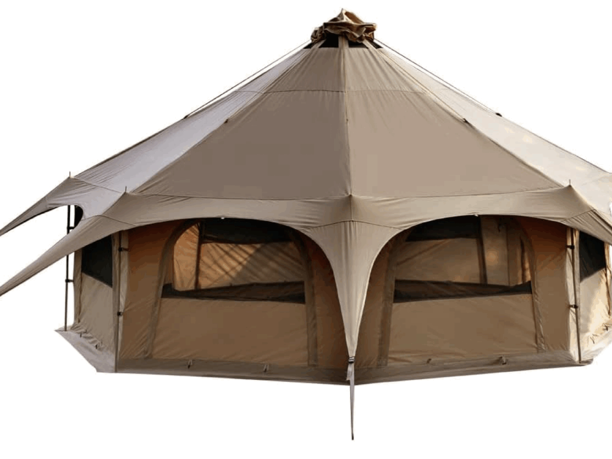 TOMOUNT ベルテント 5m TC完全ガイド|グループキャンプ・ファミリーキャンプで選ばれる理由