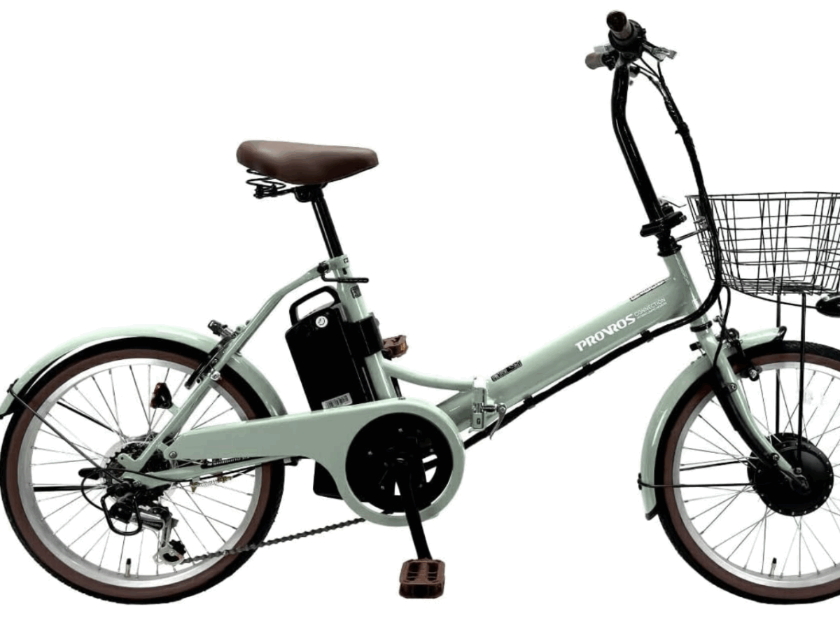PROVROS電動アシスト自転車20インチ折りたたみ徹底解説！通勤・通学に最適な理由