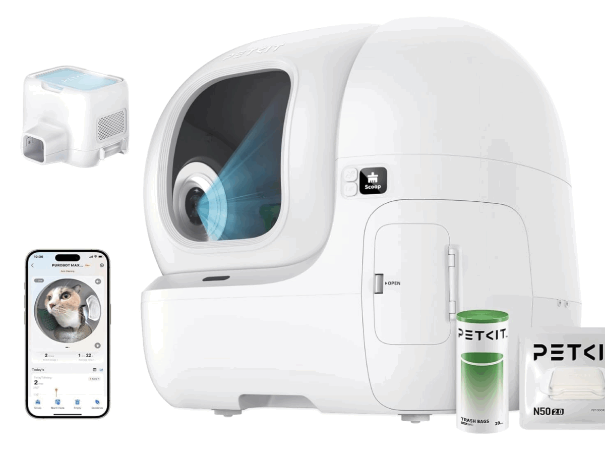 PETKIT PUROBOT MAX PRO 自動猫トイレ徹底解説｜カメラ付きモデルで多頭飼いも安心