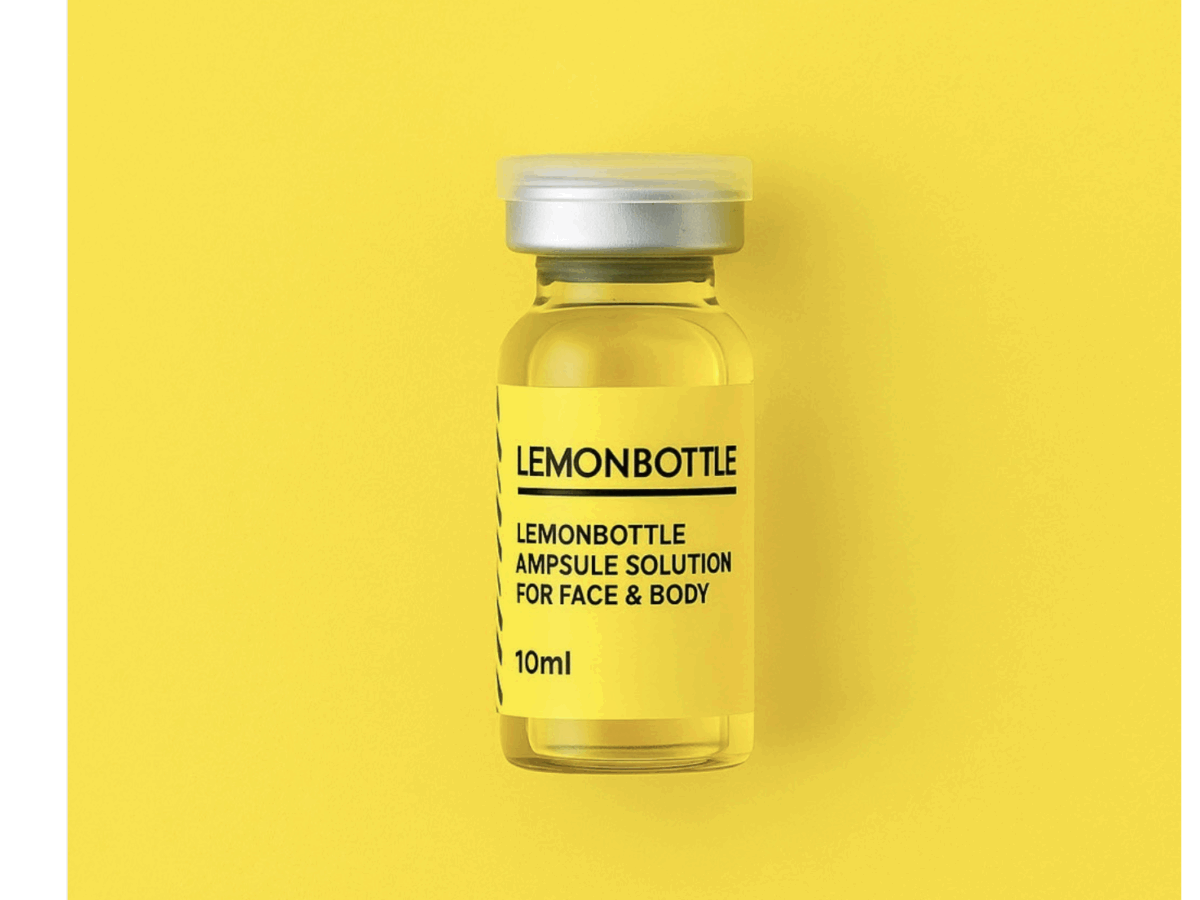 【韓国で話題】レモンボトル脂肪溶解注射の効果とは？フェイスライン革命の真実