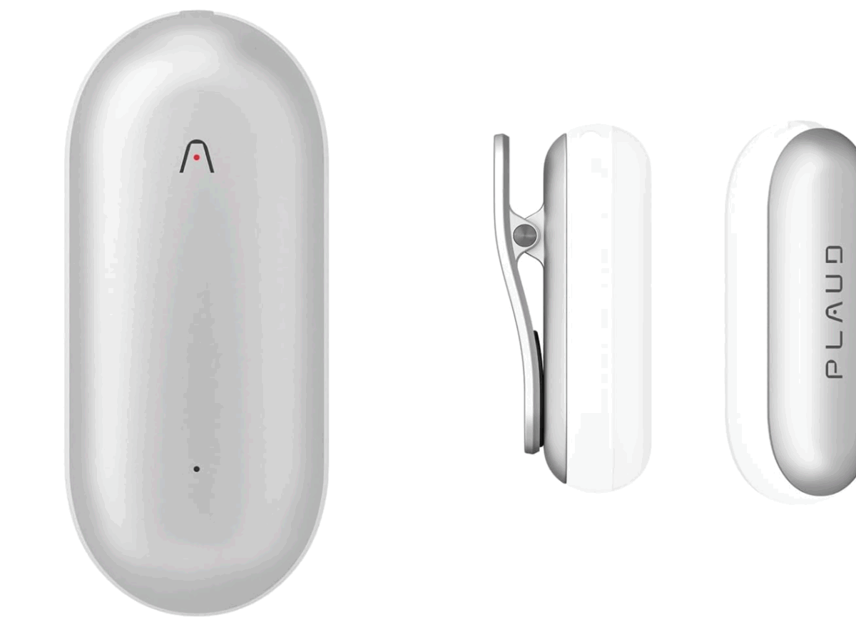 【Plaud NotePin AIボイスレコーダー】文字起こし精度とAI搭載の新しいボイスレコーダー