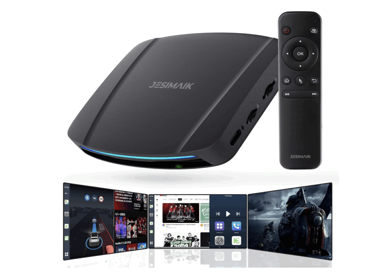 【車移動を楽しく】JESIMAIK CarPlay Ai Boxで車内エンタメが劇的進化！YouTube・Netflix対応の本格ガイド