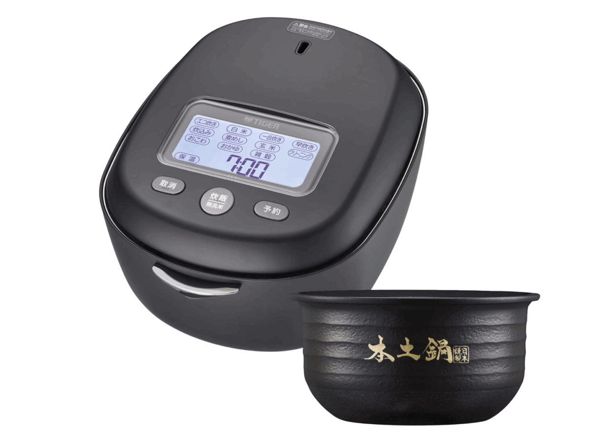【2025年最新】タイガー土鍋圧力IH炊飯器JRX-S100K | 最高峰5.5合炊きで毎日が料亭の味わいに