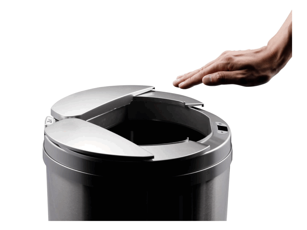 【ZitA CIRCLE】自動開閉ゴミ箱で生活が変わる！45リットル対応センサー式ダストボックスの実力