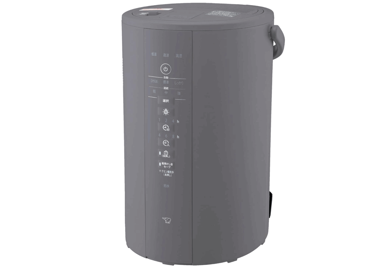 【2025年最新】象印スチーム式加湿器EE-DE｜フィルター不要で衛生的！長時間加湿でリビング・寝室に最適な理由