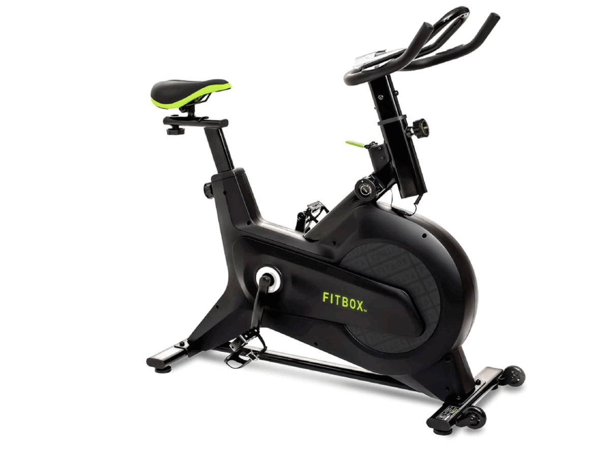 FITBOX フィットネスバイクで自宅が本格ジムに！静音スピンバイクの効果的な使い方とダイエット成功の秘訣