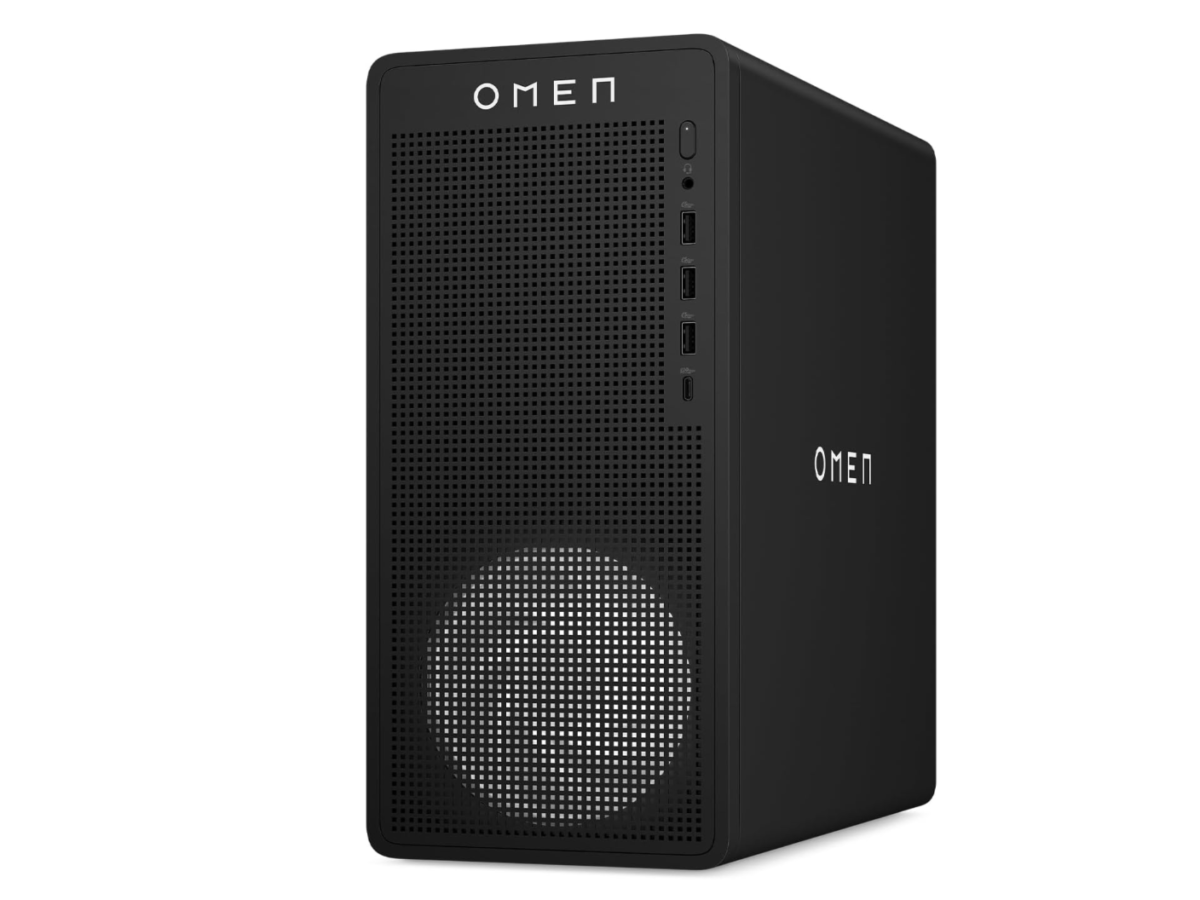 OMEN 16L Desktop RTX 5060 ｜Core i7-14700F×32GBメモリで実現する本格ゲーミングデスクトップPC