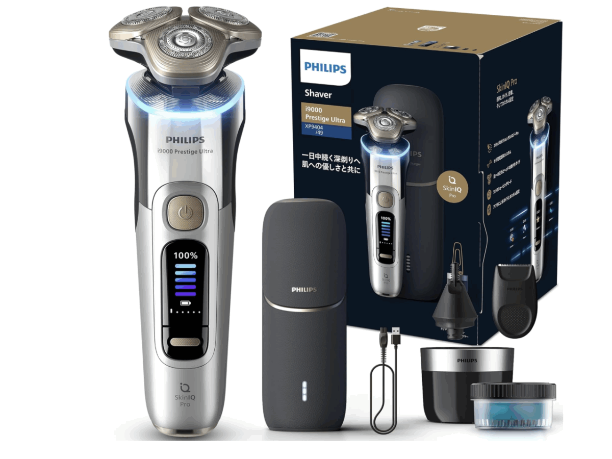 【賀来賢人さんイメージモデル】フィリップス電動シェーバー i9000 プレステージ Ultraを徹底ガイド | 肌にやさしい最高峰の深剃り体験