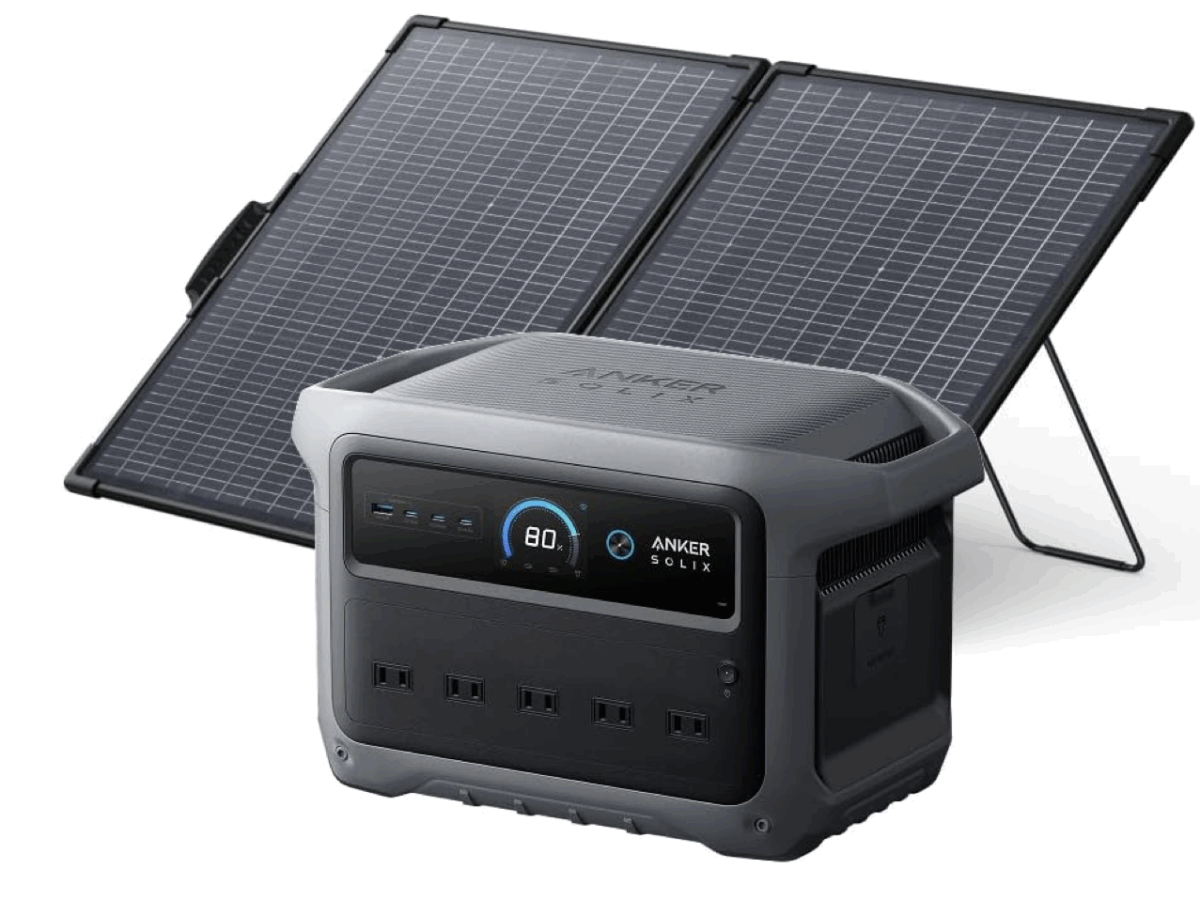 【2025年最新】Anker Solix C1000 Gen 2ポータブル電源 | 54分急速充電で防災・キャンプに最適な大容量1024Whモデル