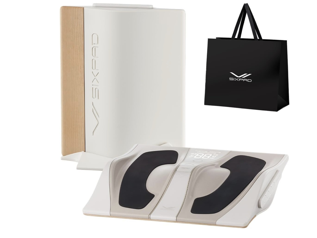 シックスパッド フットフィット3 ヒートで足の健康革命│座ったまま筋トレができるEMS健康器具の実力