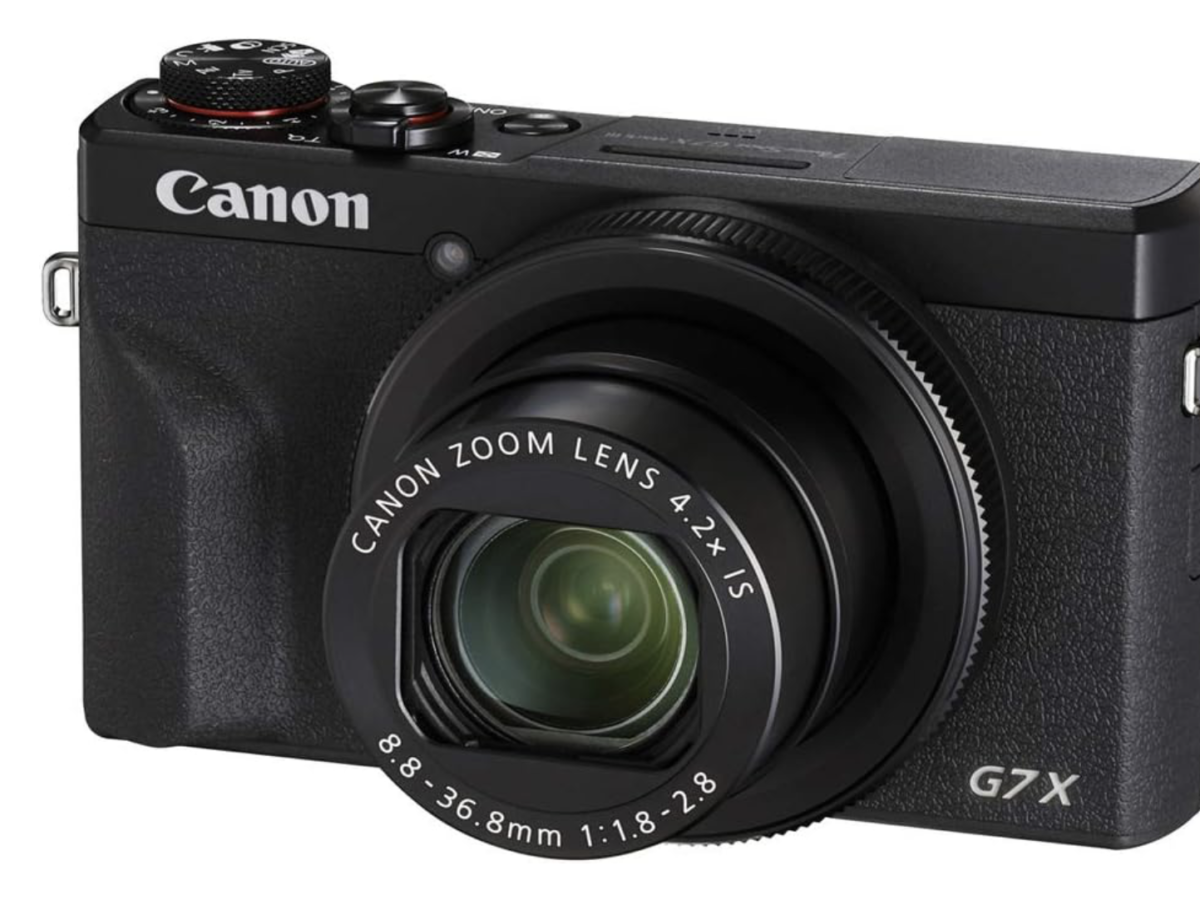 Canon PowerShot G7 X Mark III｜高画質コンパクトデジタルカメラの決定版