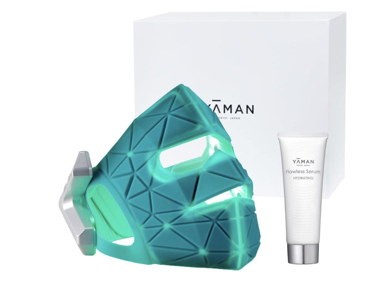 ヤーマン ブルーグリーンマスク リフトで叶える本格美顔ケア｜EMS×LEDのWアプローチで理想の肌へ