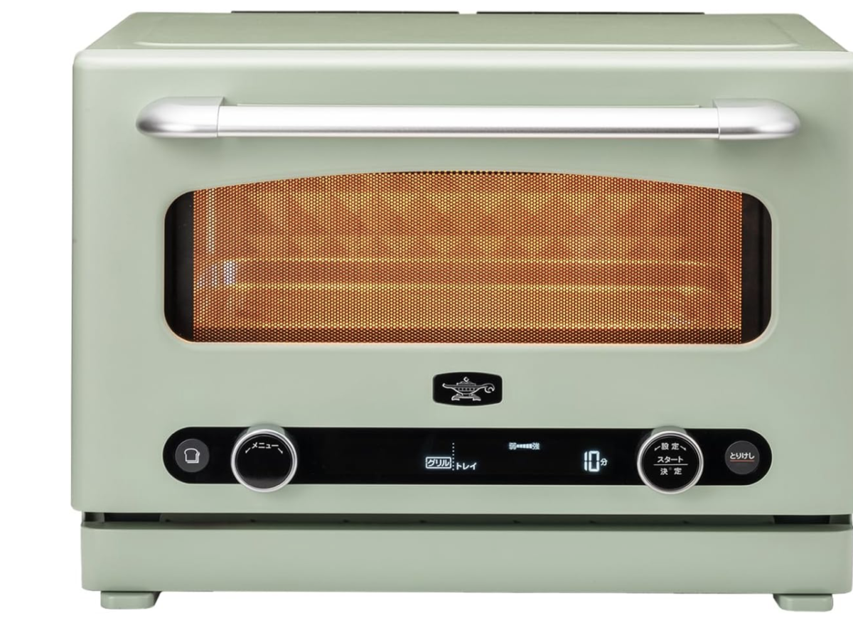 【2025年発売】アラジン グラファイトオーブンレンジ｜トースト機能付き22Lの実力