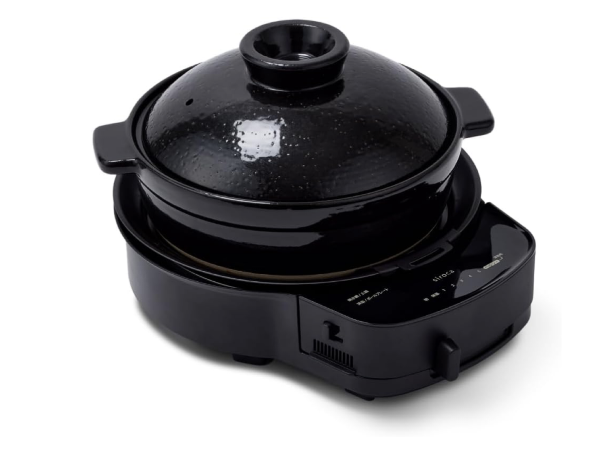 シロカ おうちいろり で家族団らんが変わる！長谷園土鍋付き卓上調理器を本音解説