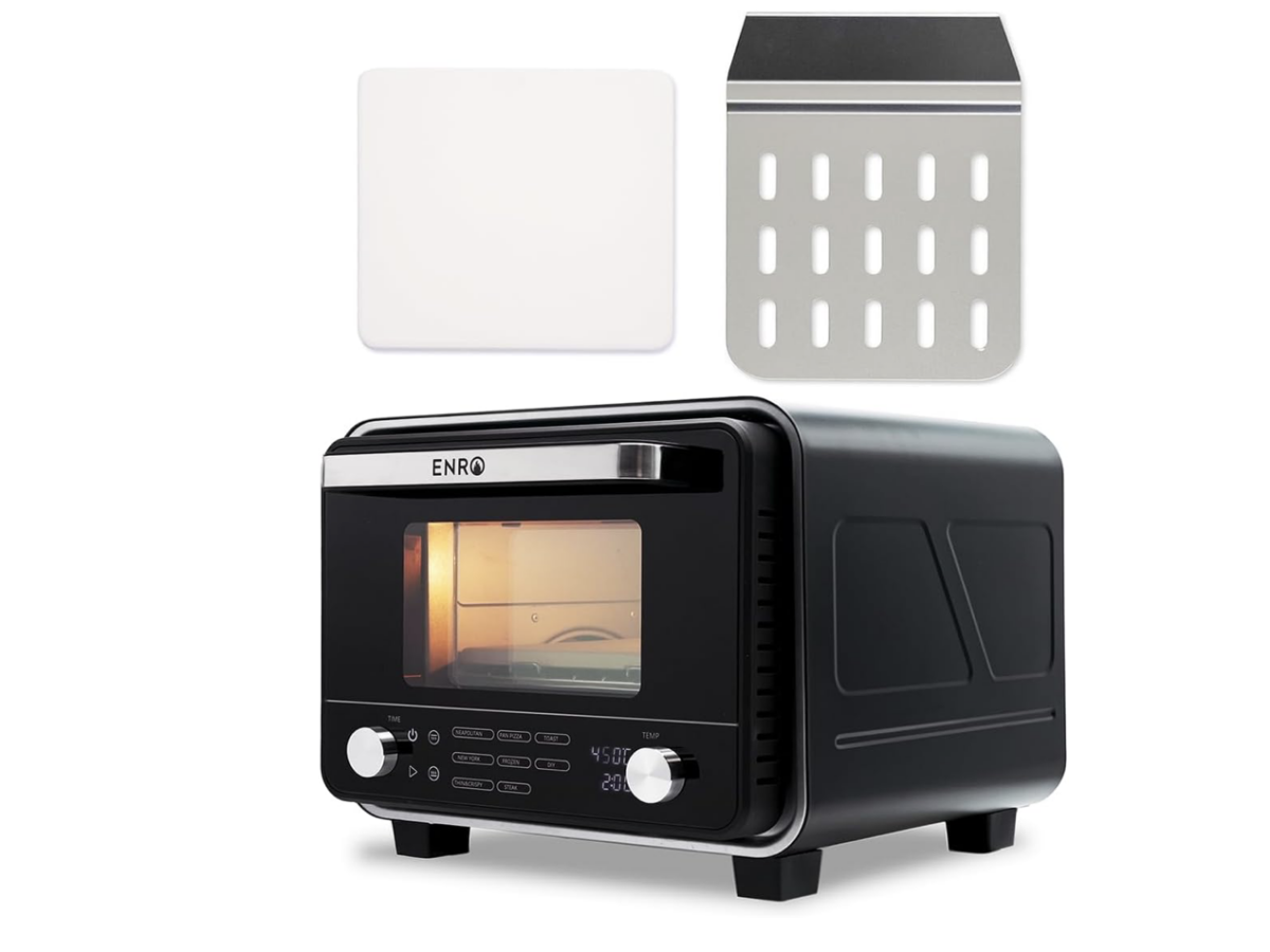 【2025年最新】ENRO 電気式窯焼名人mini ｜家庭用ピザ窯で450℃の本格ナポリピッツァを実現する革命的トースター