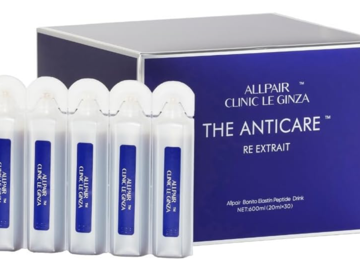 ALLPAIR ザ・アンチケア美容ドリンクで叶える本格エイジングケア
