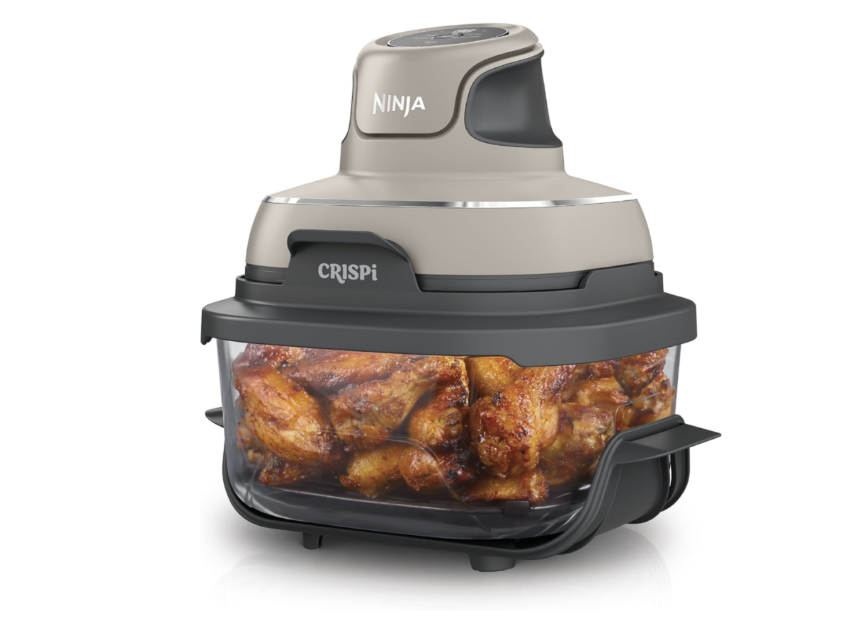 【工藤静香さん愛用】ニンジャクリスピー テーブルクッカー完全ガイド｜油不使用で脂質75%カット、調理から保存まで全部これ1台